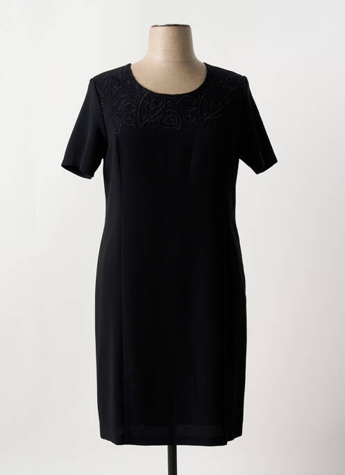 Rochie midi negru GEVANA femeie