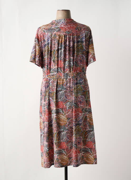 Rochie midi roșu GEVANA femeie