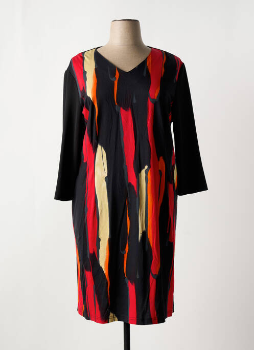 Rochie midi negru GEVANA femeie