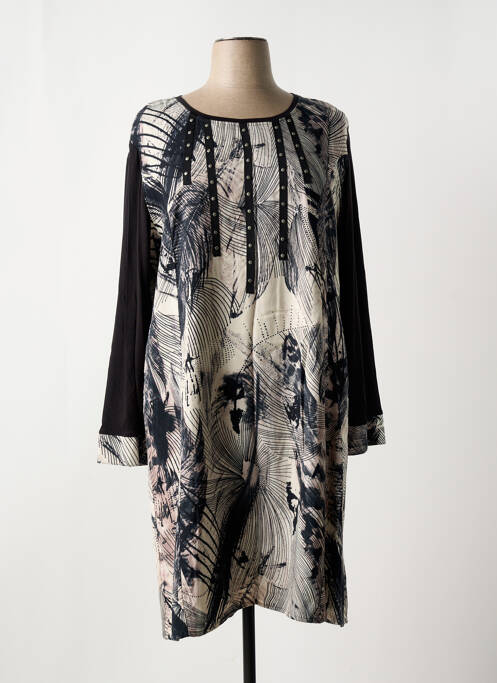 Rochie midi negru FIGURE LIBRE femeie