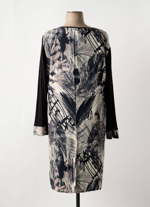 Rochie midi negru FIGURE LIBRE femeie