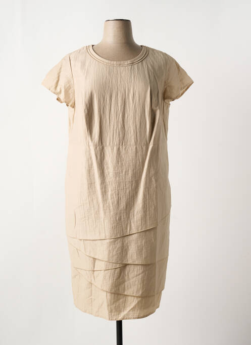 Rochie midi bej GERRY WEBER femeie