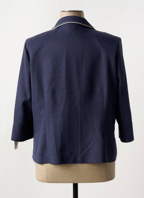 Sacou albastru PRUNELLE femeie