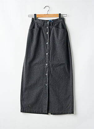 Fustă lungă gri SETRAK femeie