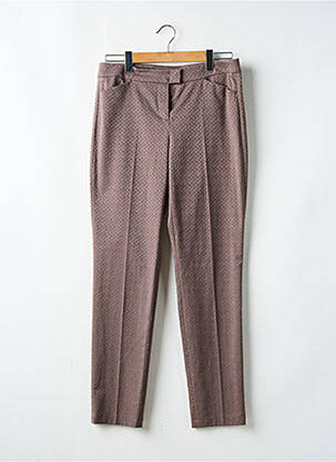 Pantalon 7/8 elasticitate mărime normală maro GERRY WEBER femeie