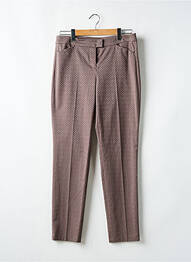 Pantalon 7/8 elasticitate mărime normală maro GERRY WEBER femme