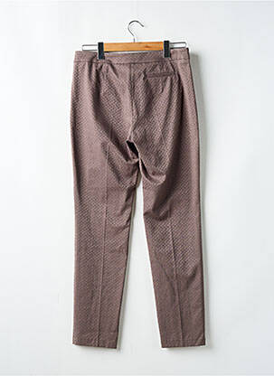 Pantalon 7/8 elasticitate mărime normală maro GERRY WEBER femeie