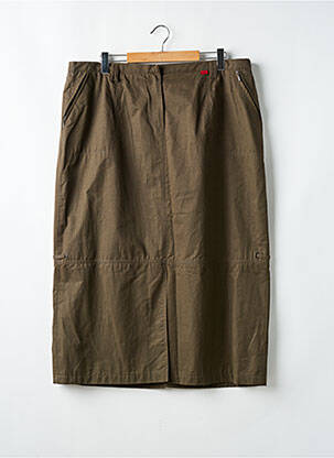 Fustă midi verde HUCKE WOMAN femeie