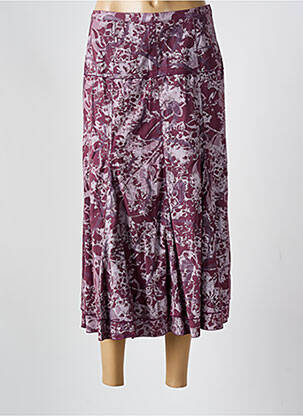 Fustă lungă violet SYM femeie