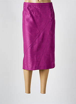 Fustă midi violet PAUPORTÉ femeie