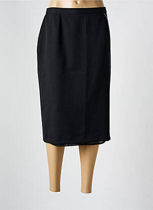 Fustă midi negru PIER BÉ femeie