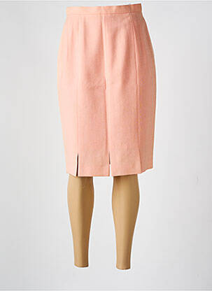 Fustă midi portocaliu RHAPSODIE femeie