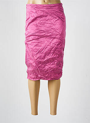 Fustă midi roz VERA MONT femeie