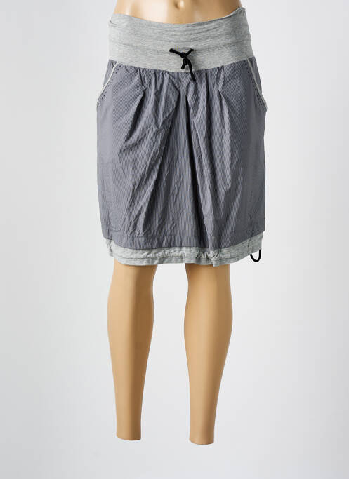 Fustă midi gri MADO ET LES AUTRES femeie