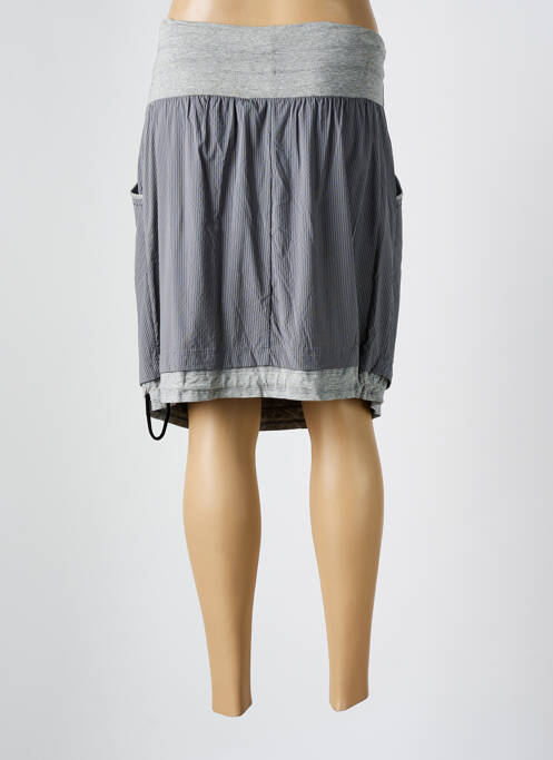 Fustă midi gri MADO ET LES AUTRES femeie