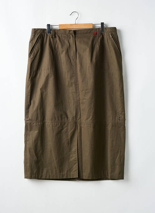 Fustă midi verde HUCKE WOMAN femeie