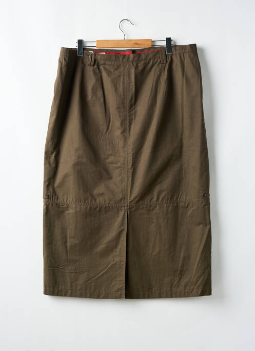 Fustă midi verde HUCKE WOMAN femeie