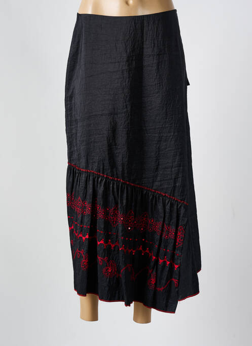 Fustă lungă negru MODISSIMO femeie