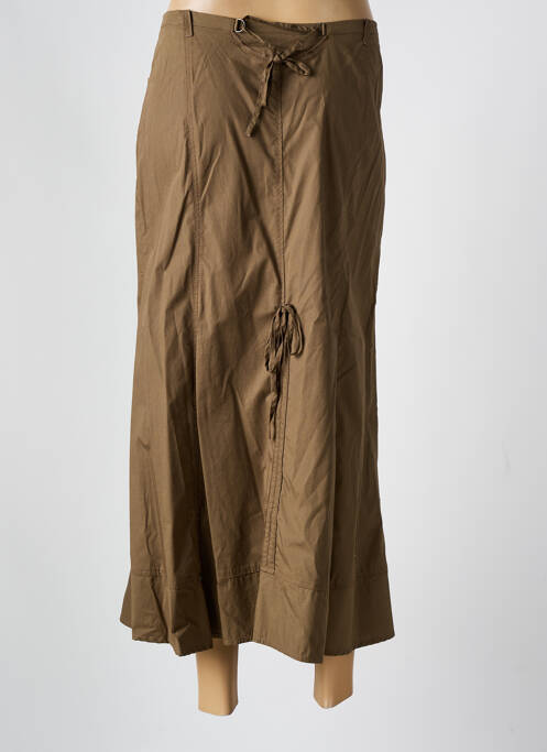 Fustă lungă verde EVA KRYSTAL femeie