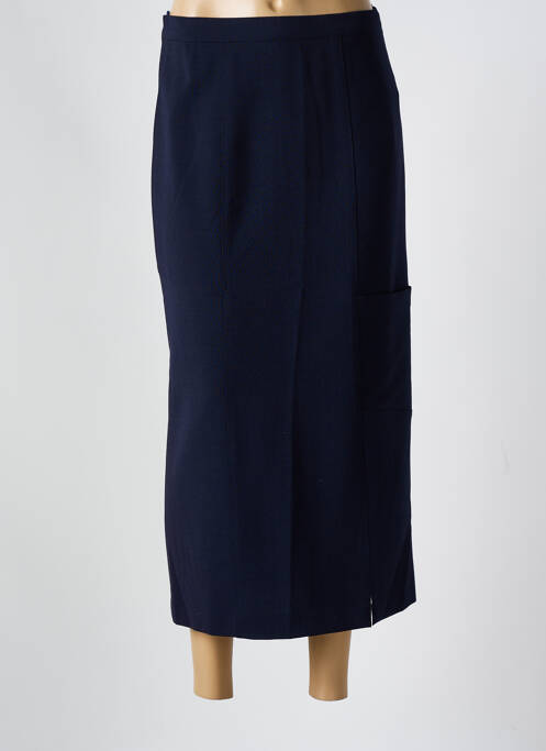 Fustă lungă albastru GEVANA femeie