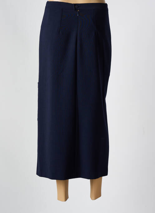 Fustă lungă albastru GEVANA femeie
