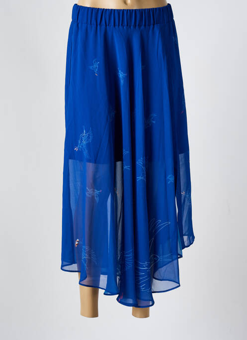 Fustă lungă albastru COP COPINE femeie