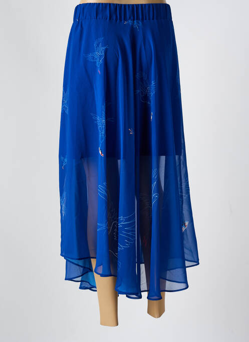 Fustă lungă albastru COP COPINE femeie