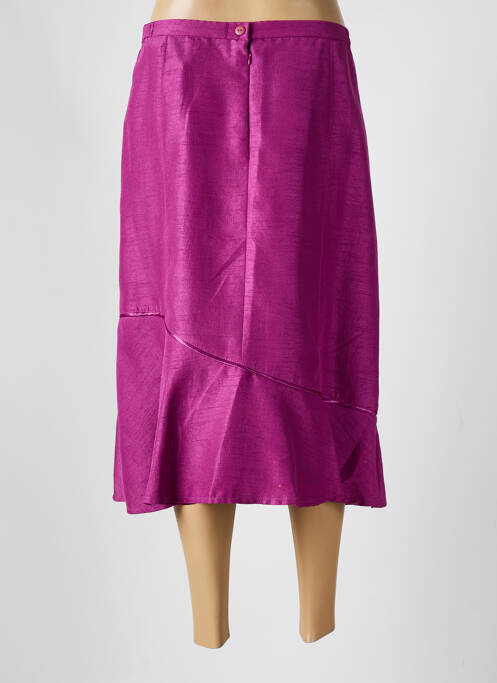 Fustă midi violet PAUPORTÉ femeie
