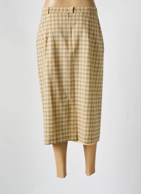 Fustă midi bej GELCO femeie