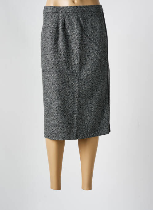 Fustă midi gri GEVANA femeie
