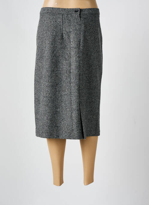 Fustă midi gri GEVANA femeie