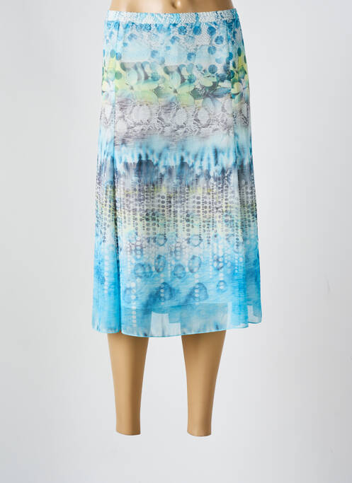 Fustă midi albastru RABE femeie