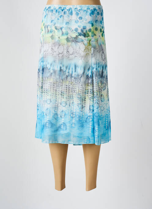 Fustă midi albastru RABE femeie