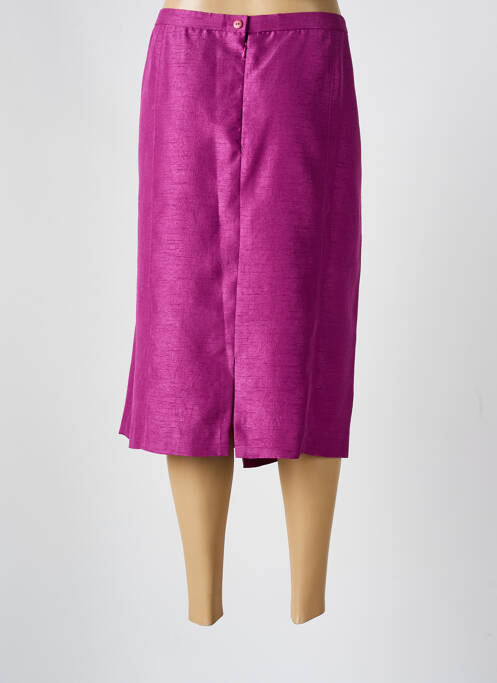 Fustă midi violet PAUPORTÉ femeie
