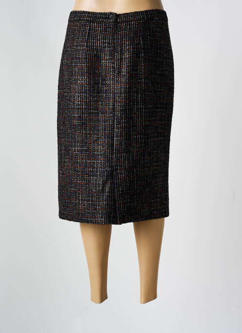 Fustă midi negru GEVANA femeie