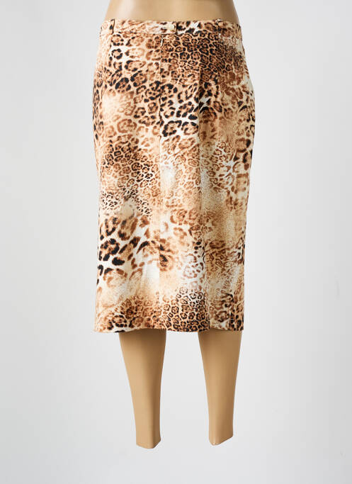 Fustă midi bej HUCKE WOMAN femeie