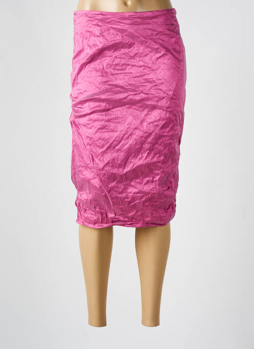 Fustă midi roz VERA MONT femeie