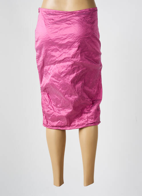 Fustă midi roz VERA MONT femeie