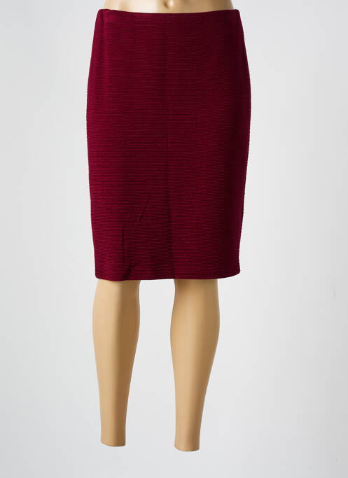 Fustă midi roșu GERRY WEBER femeie