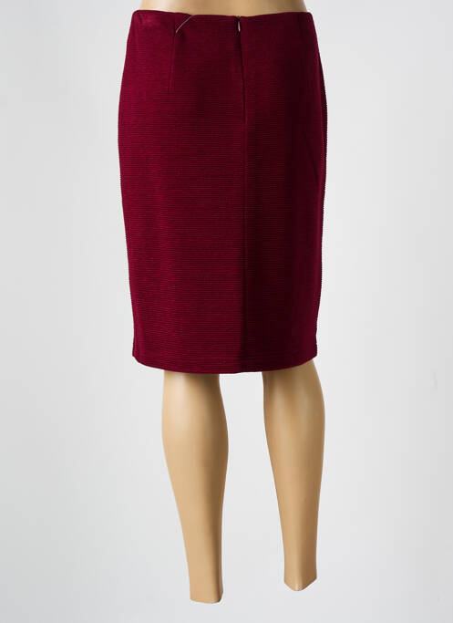 Fustă midi roșu GERRY WEBER femeie