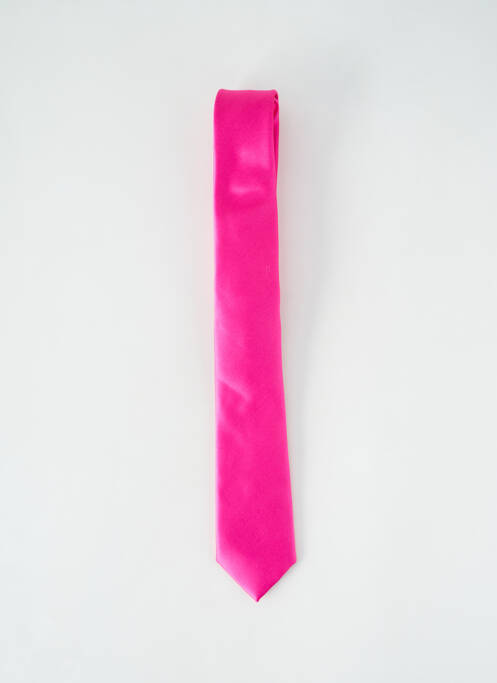 Cravată roz VIRTUOSE bărbat
