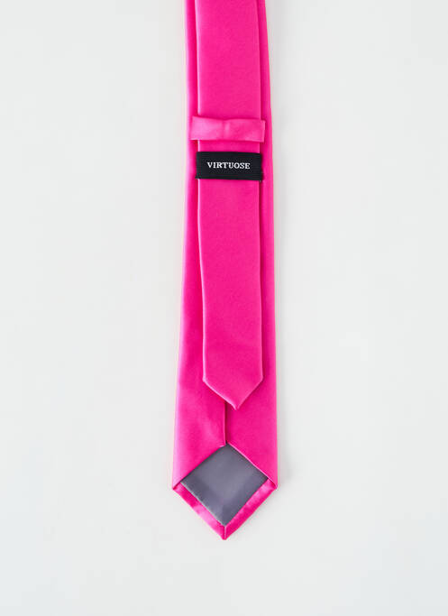 Cravată roz VIRTUOSE bărbat