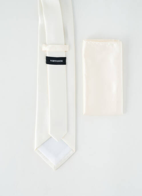 Cravată gri VIRTUOSE bărbat