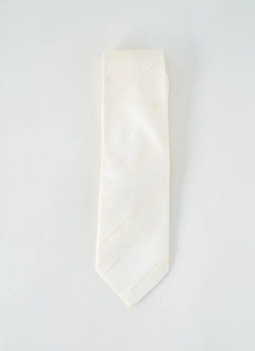 Cravată bej VIRTUOSE bărbat