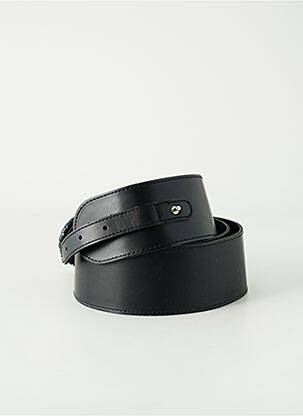 Curea efect material satinat negru GERRY WEBER femeie
