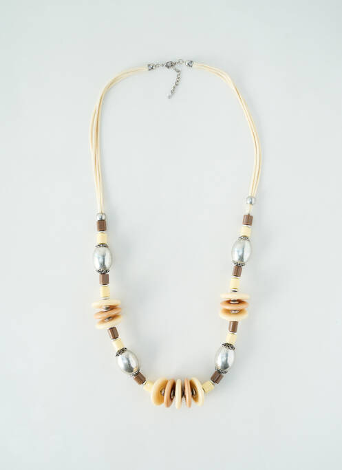 Colier lung bej LAURA femeie