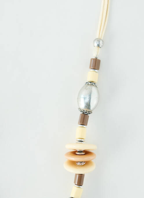 Colier lung bej LAURA femeie