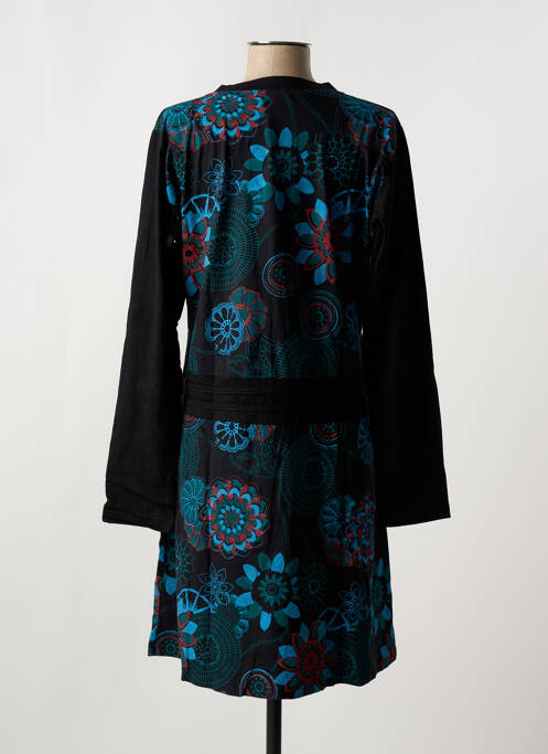 Rochie midi negru COTON DU MONDE femeie