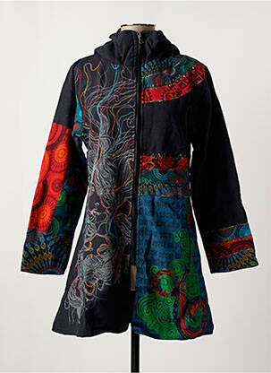 Jachete casual negru COTON DU MONDE femeie