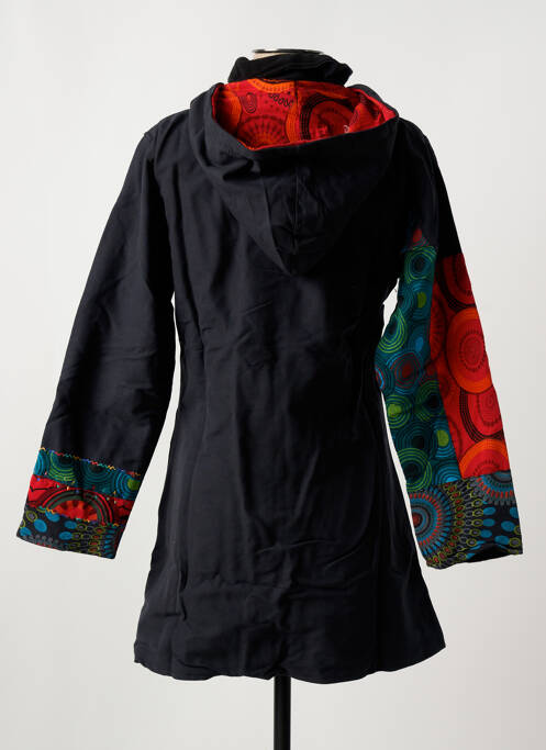 Jachete casual negru COTON DU MONDE femeie